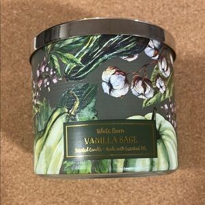 B&BW Vanilla Sage 3-Wick Candle